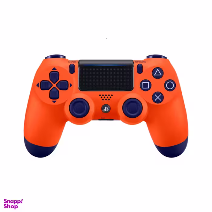 دسته PlayStation 4 رنگ مدل Sunset Orange