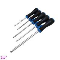 پیچ گوشتی دوسو و چهارسو اسپرو مدل YP-05-1829-905BX مجموعه 5 عددی