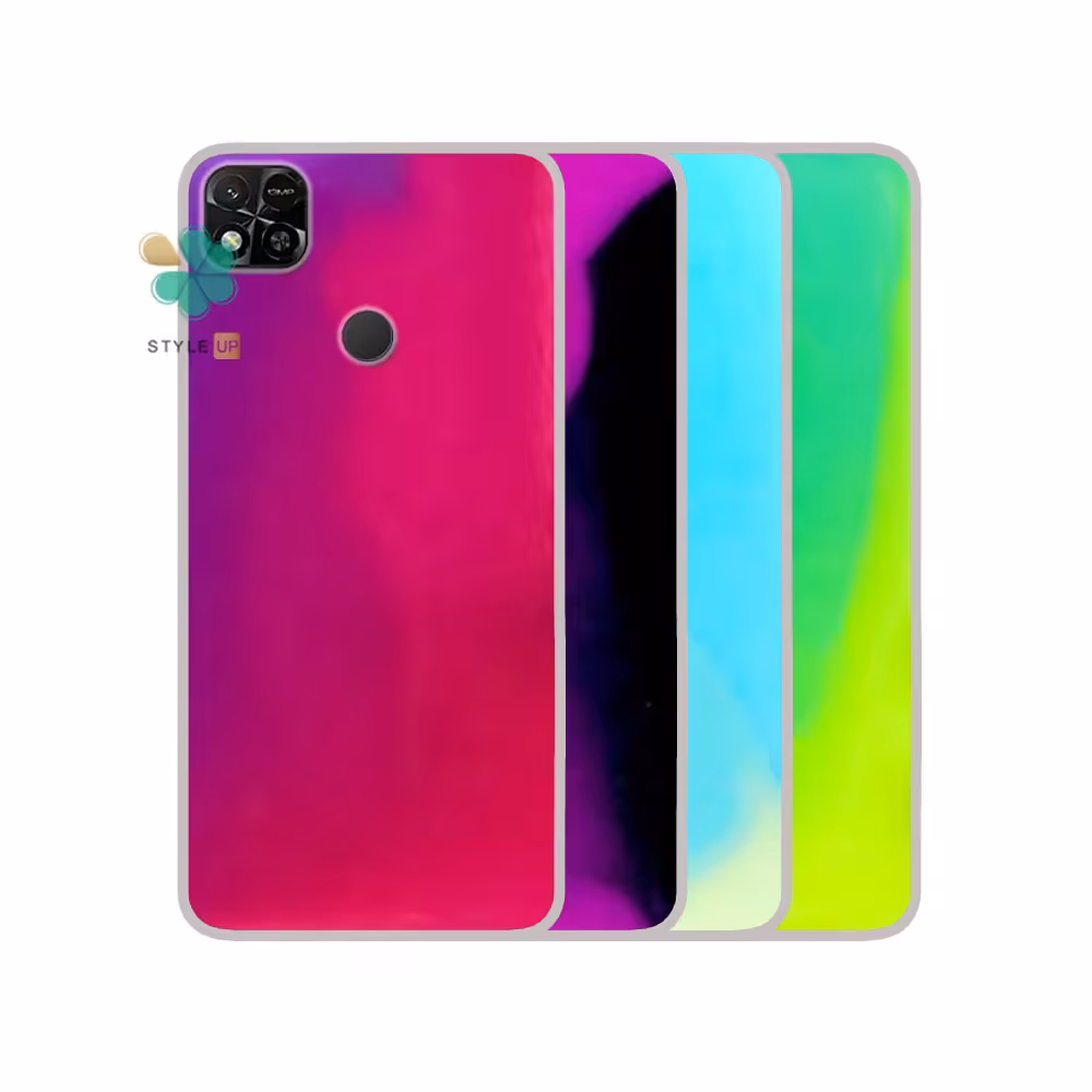 قاب گوشی آکواریومی شب رنگ مناسب Xiaomi Redmi 10A