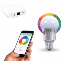 لامپ هوشمند 