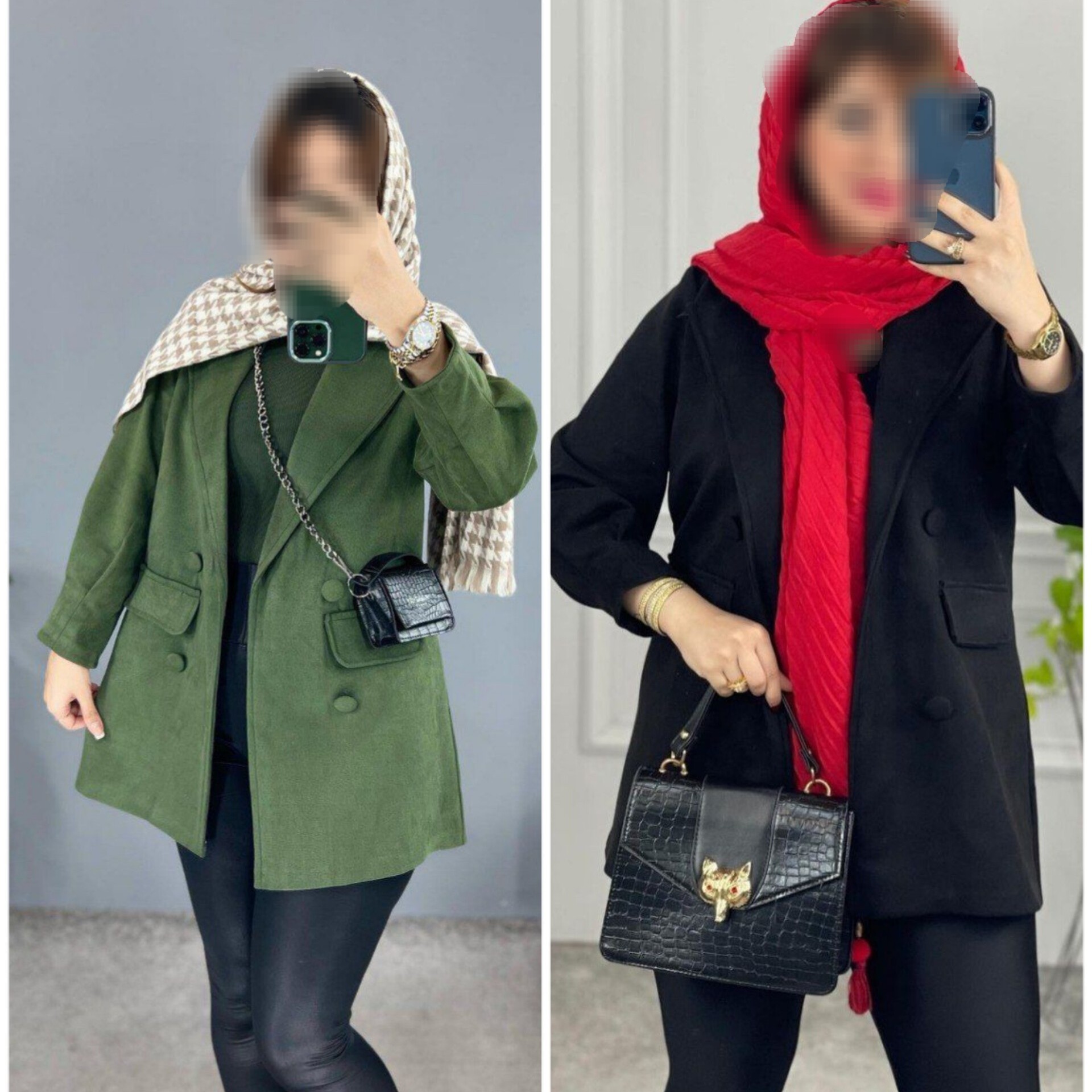 کت سوییت زنانه در 7 رنگبندی جذاب