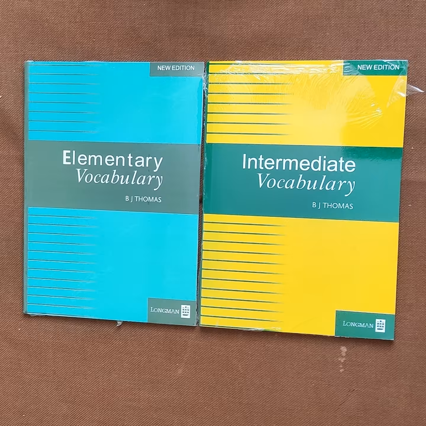 کتاب لغت سطح مقدماتی و متوسطه بی جی توماس elementary vocabulary intermediate vocabulary 