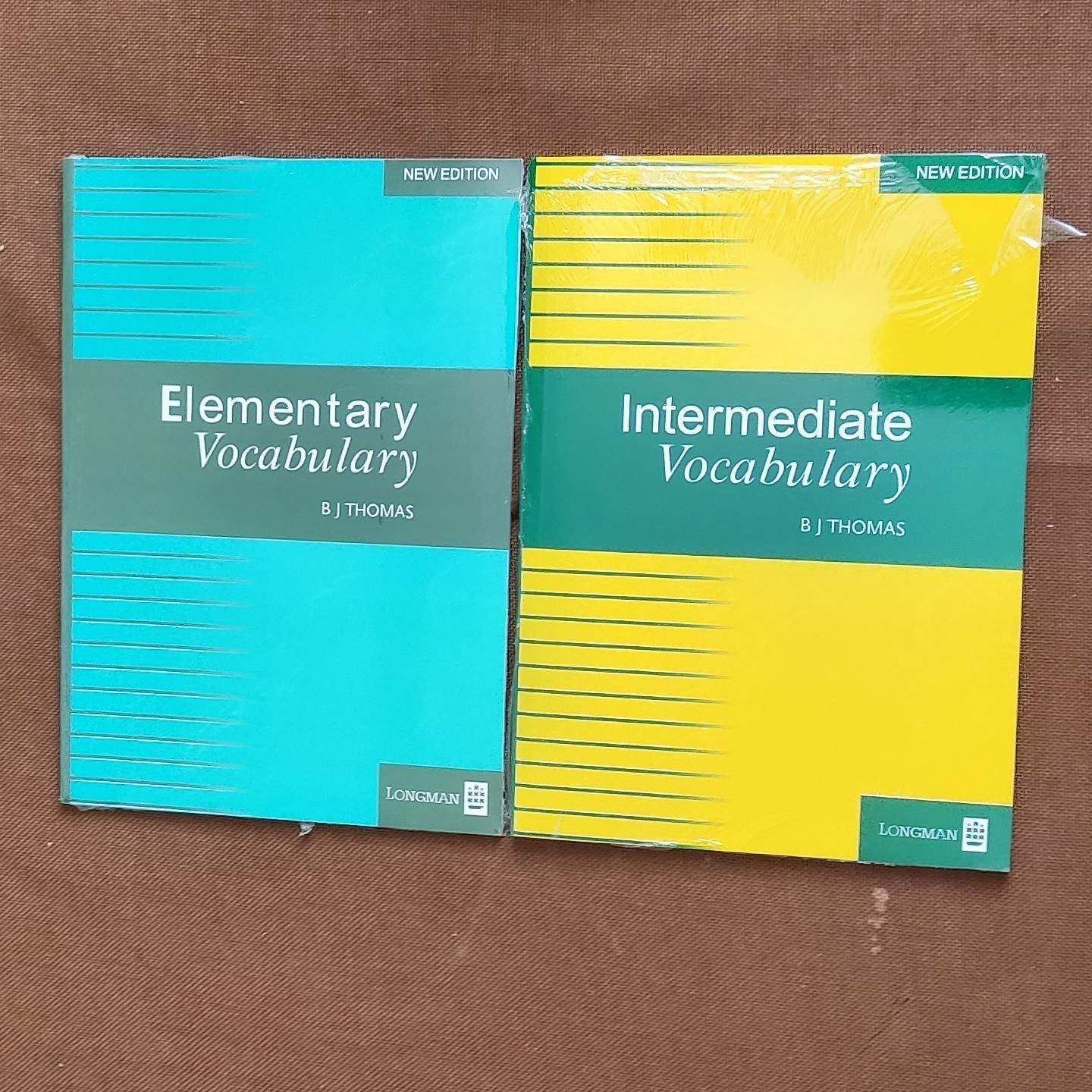 کتاب لغت سطح مقدماتی و متوسطه بی جی توماس elementary vocabulary intermediate vocabulary