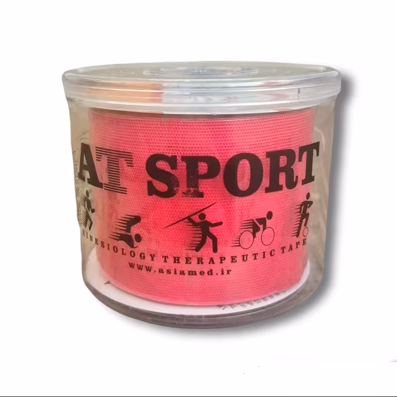 چسب عضلانی ورزشی کنزیوتیپ مدل at sport