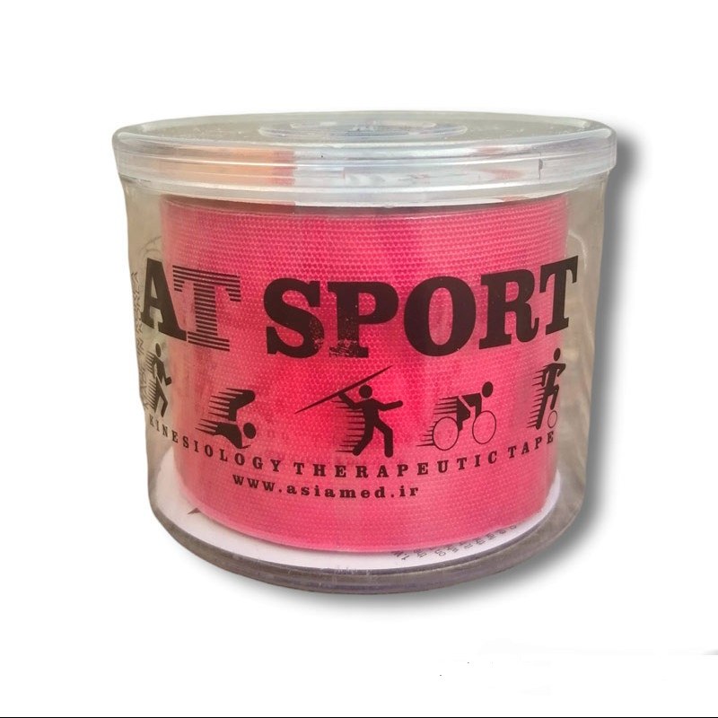 چسب عضلانی ورزشی کنزیوتیپ مدل at sport