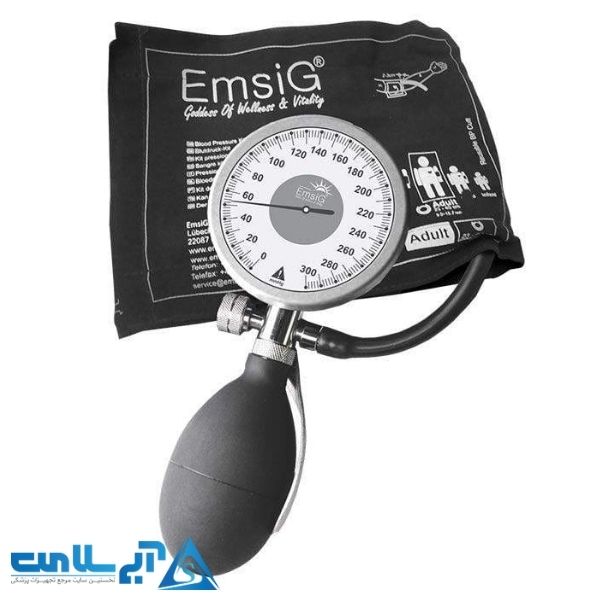 فشار سنج عقربه ای امسیگ مدل SF12