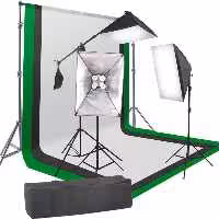 کیت نور ثابت 12 لامپ (ارسال از طریق باربری و هزینه بصورت پس کرایه است)