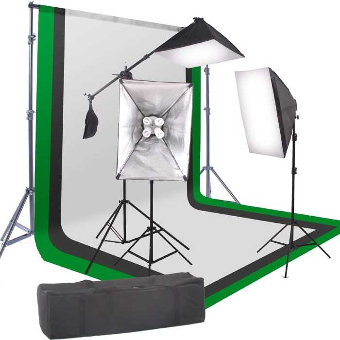 کیت نور ثابت 12 لامپ (ارسال از طریق باربری و هزینه بصورت پس کرایه است)