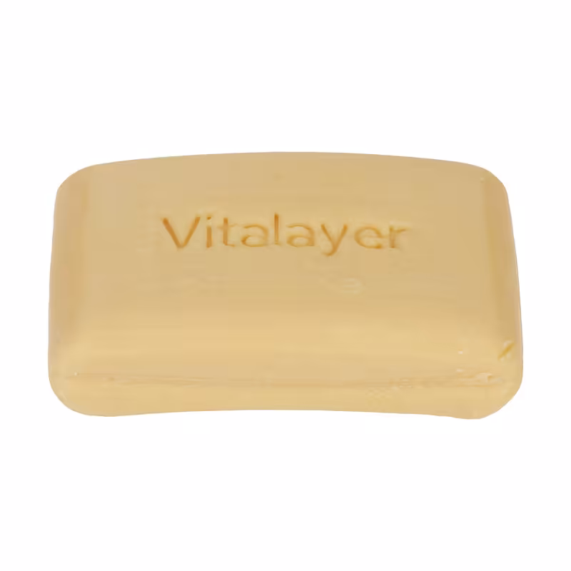پن شستشو ویتالیر مدل ویتامین سی وزن 100 گرم