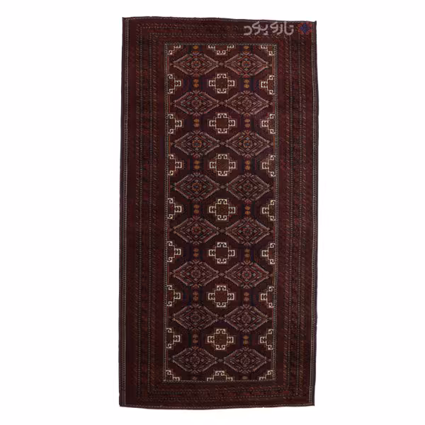 قالیچه دستبافت خراسان کد 00B3