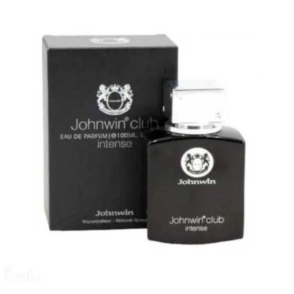عطر ادکلن کلاب د نویت اینتنس جانوین (Johnwin Club de Nuit Intense) حجم 100 میل
