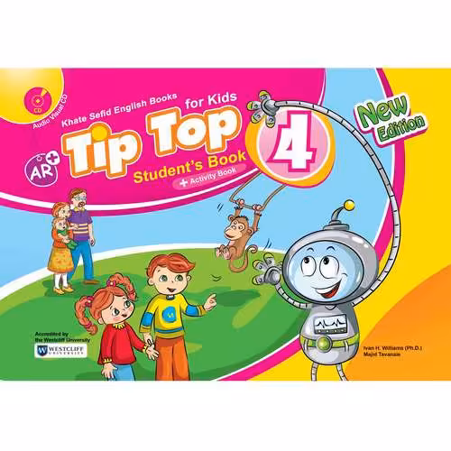 New Tip Top 4 Student's Book+CD تیپ تاپ