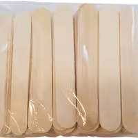 آبسلانگ چوب بستنی سایز پهن بدون رنگ