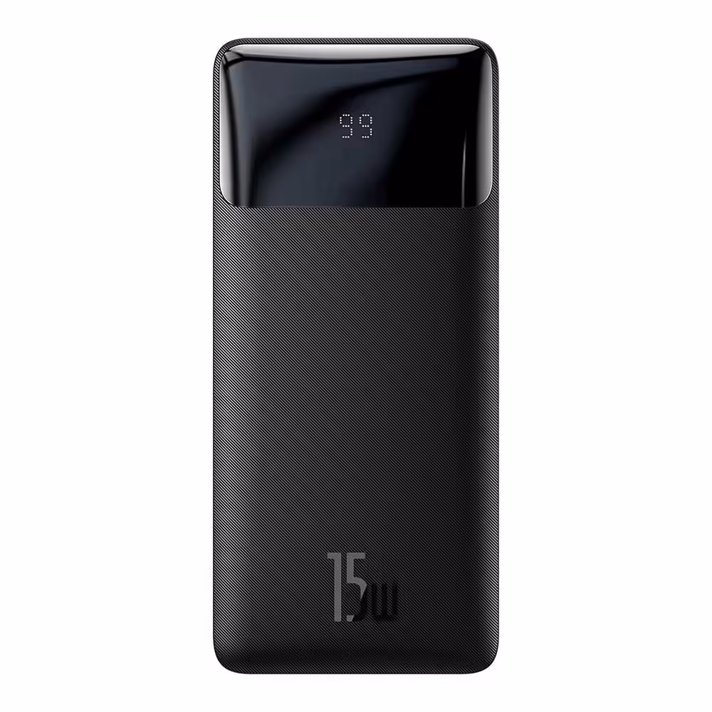 پاوربانک بیسوس مدل Bipow PPDML-K01 PPBD050201 15W ظرفیت 30000mAh