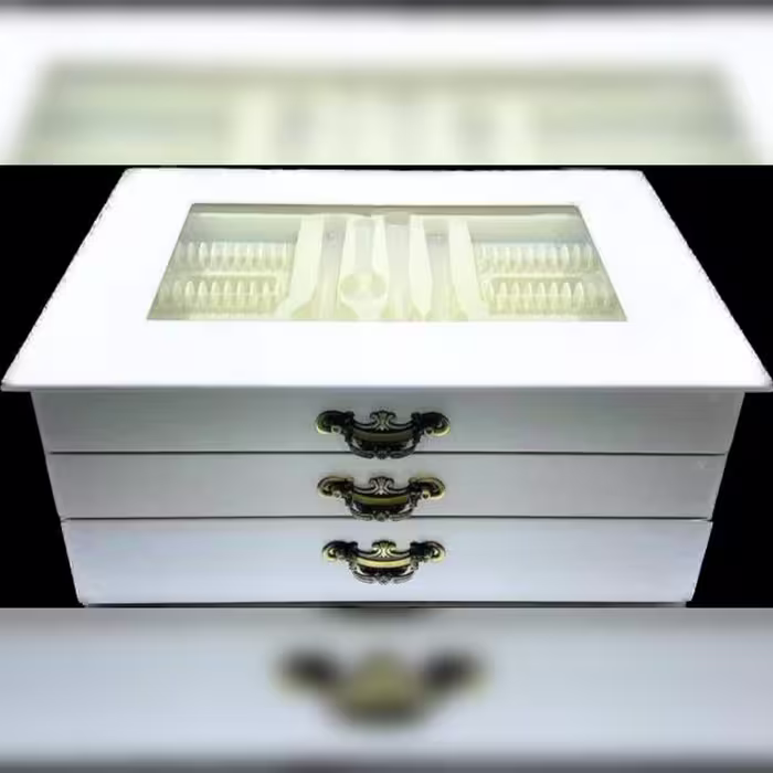 کنسول قاشق و چنگال بدون پایه کد 9696 مدل 3