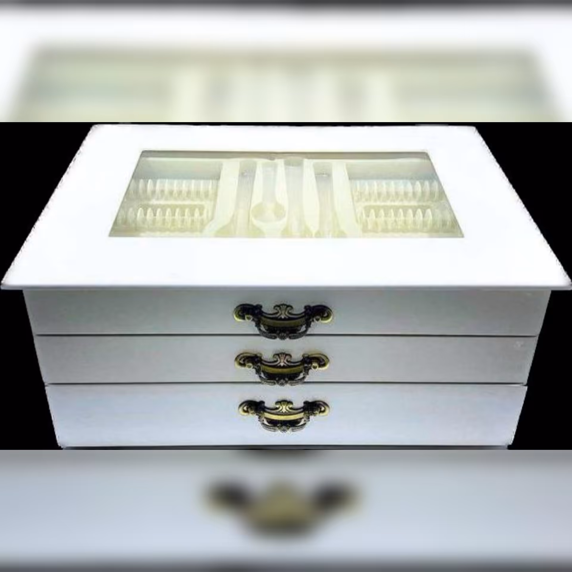 کنسول قاشق و چنگال بدون پایه کد 9696 مدل 3