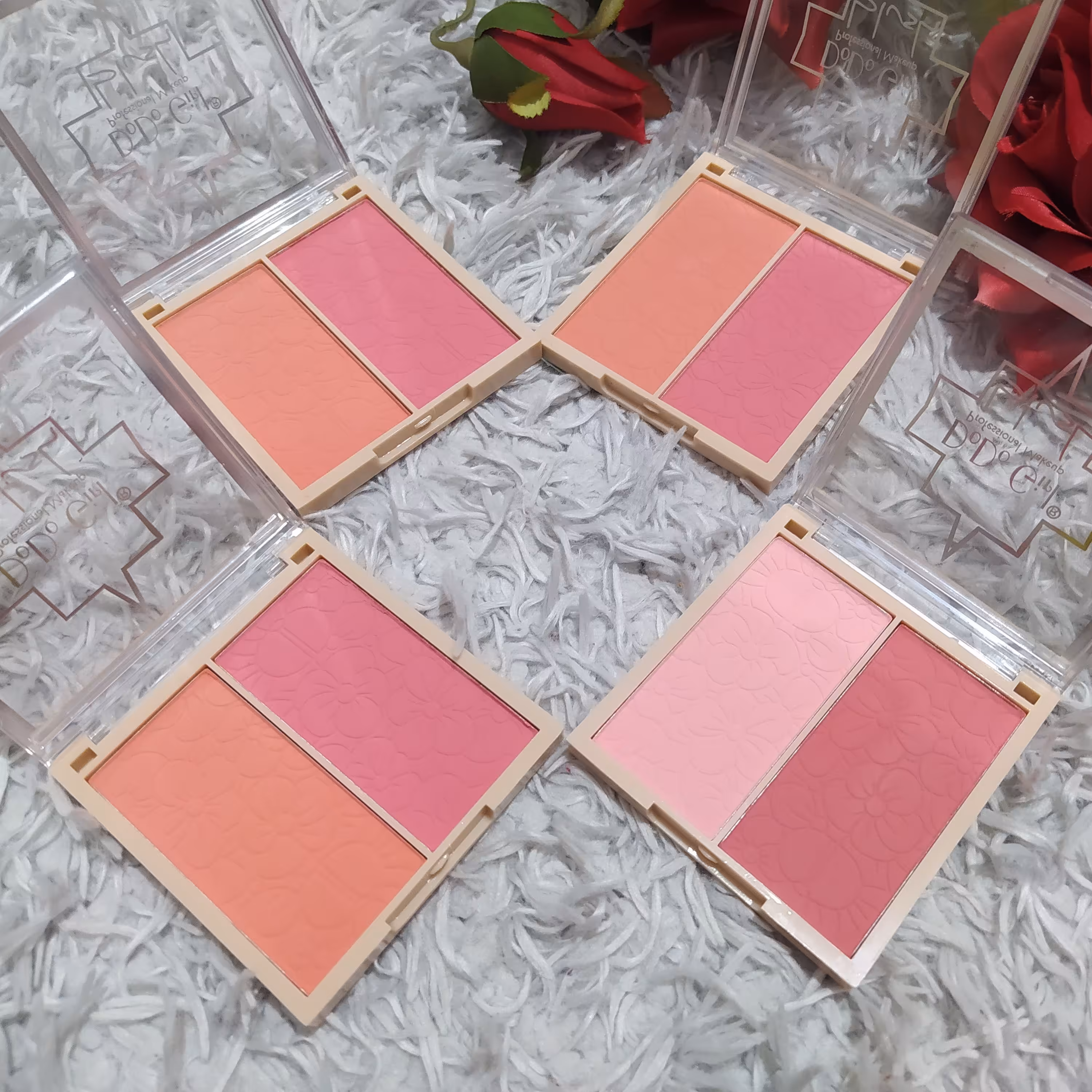 رژگونه دو رنگ از برند محبوب دودوگرل