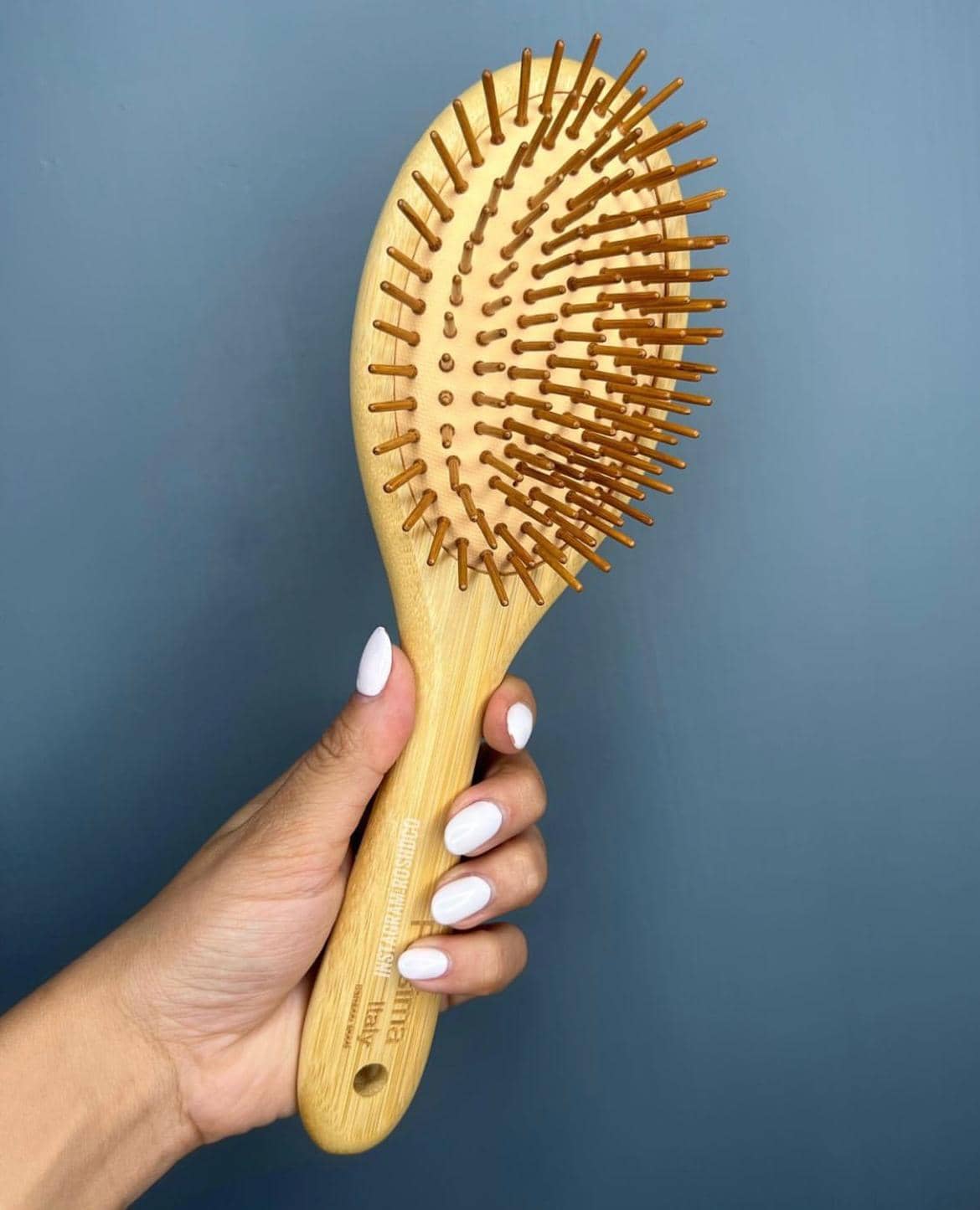 برس چوبی صفحه گرد