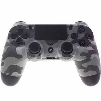 دسته بازی سونی مدل دوال شاک 4 طرح ارتشی