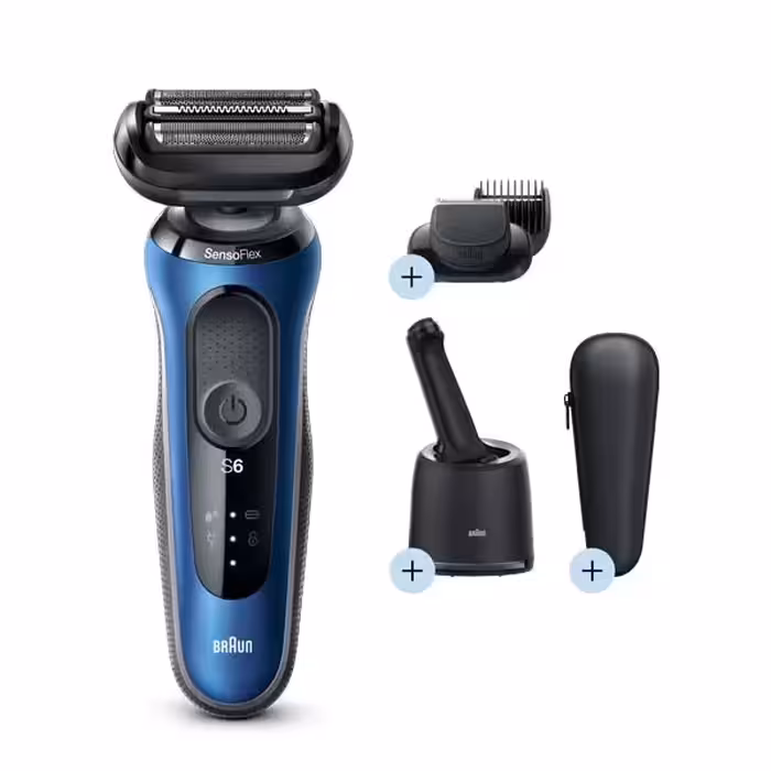 ماشین اصلاح صورت براون سری 6 مدل 61.B7500cc