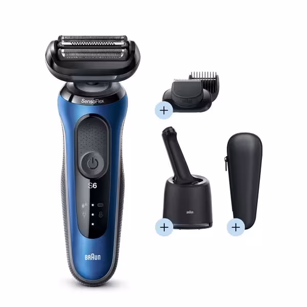 ماشین اصلاح صورت براون سری 6 مدل 61.B7500cc