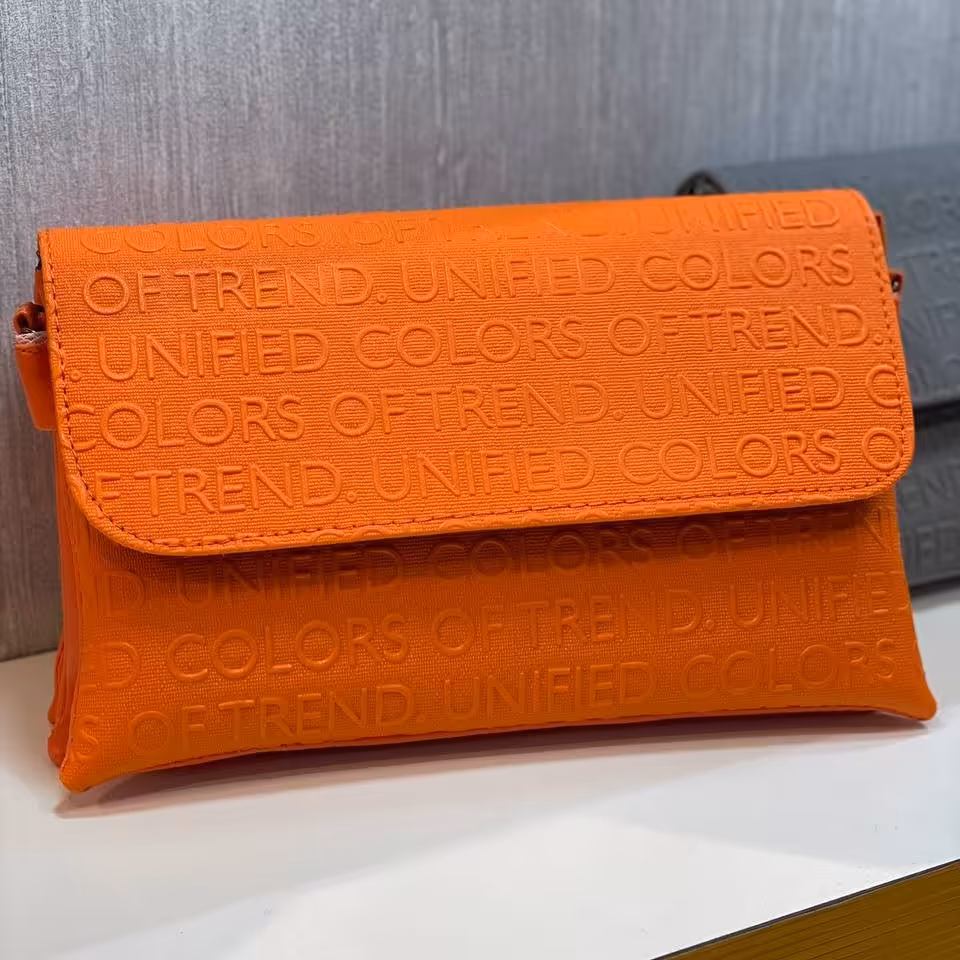 کیف کتابی  حروف  برجسته 2