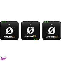 میکروفون بی سیم 2 مخاطب رود مدل Wireless ME Dual Microphone