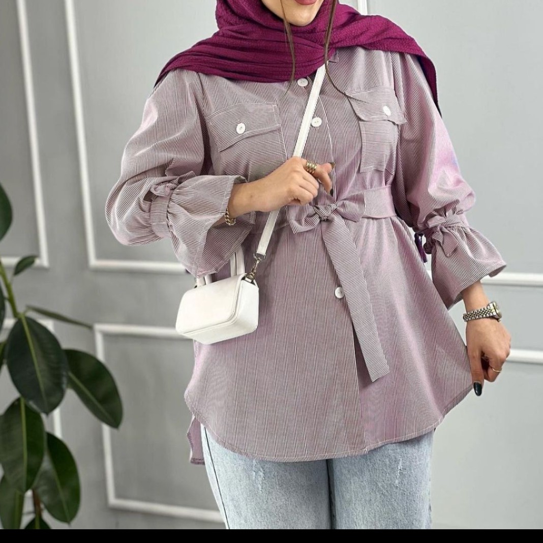 مانتو عروسکی داکرون مدل آوان(ارسال رایگان)
