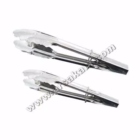 انبر سالاد استیل دو عددی