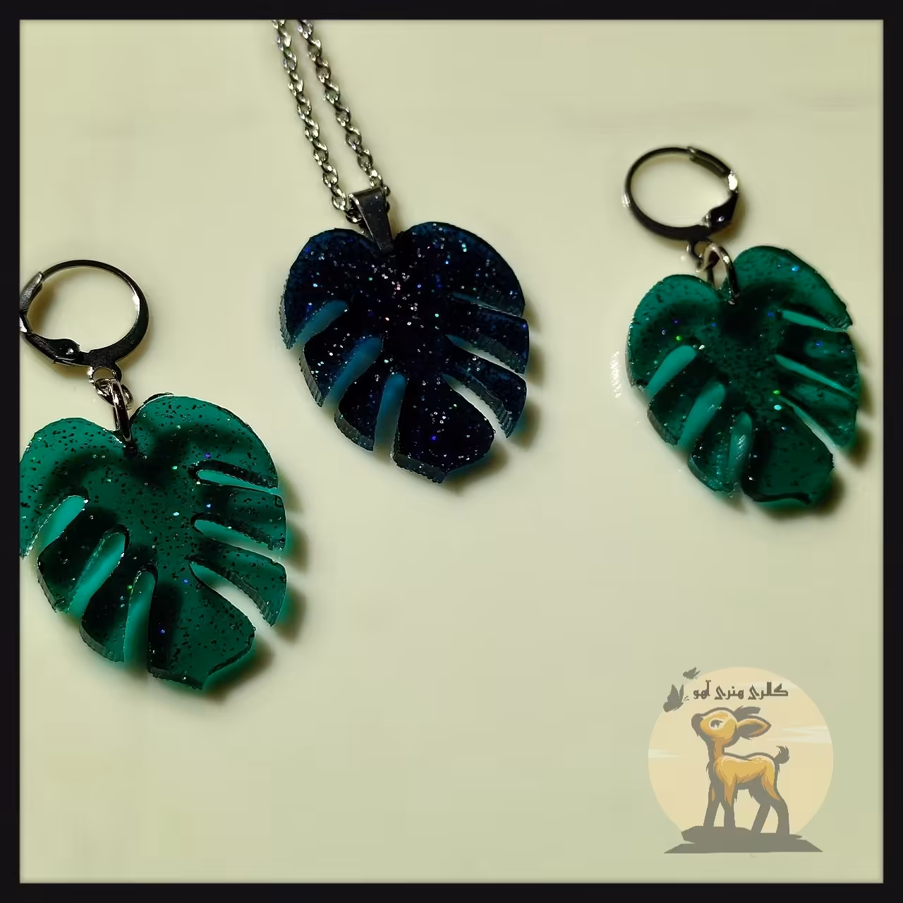 نیم ست برگ انجیری