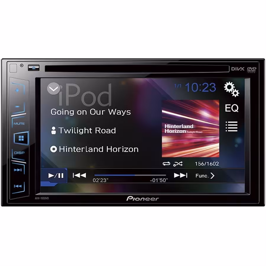 پخش کننده خودرو پایونر مدل AVH-195DVD