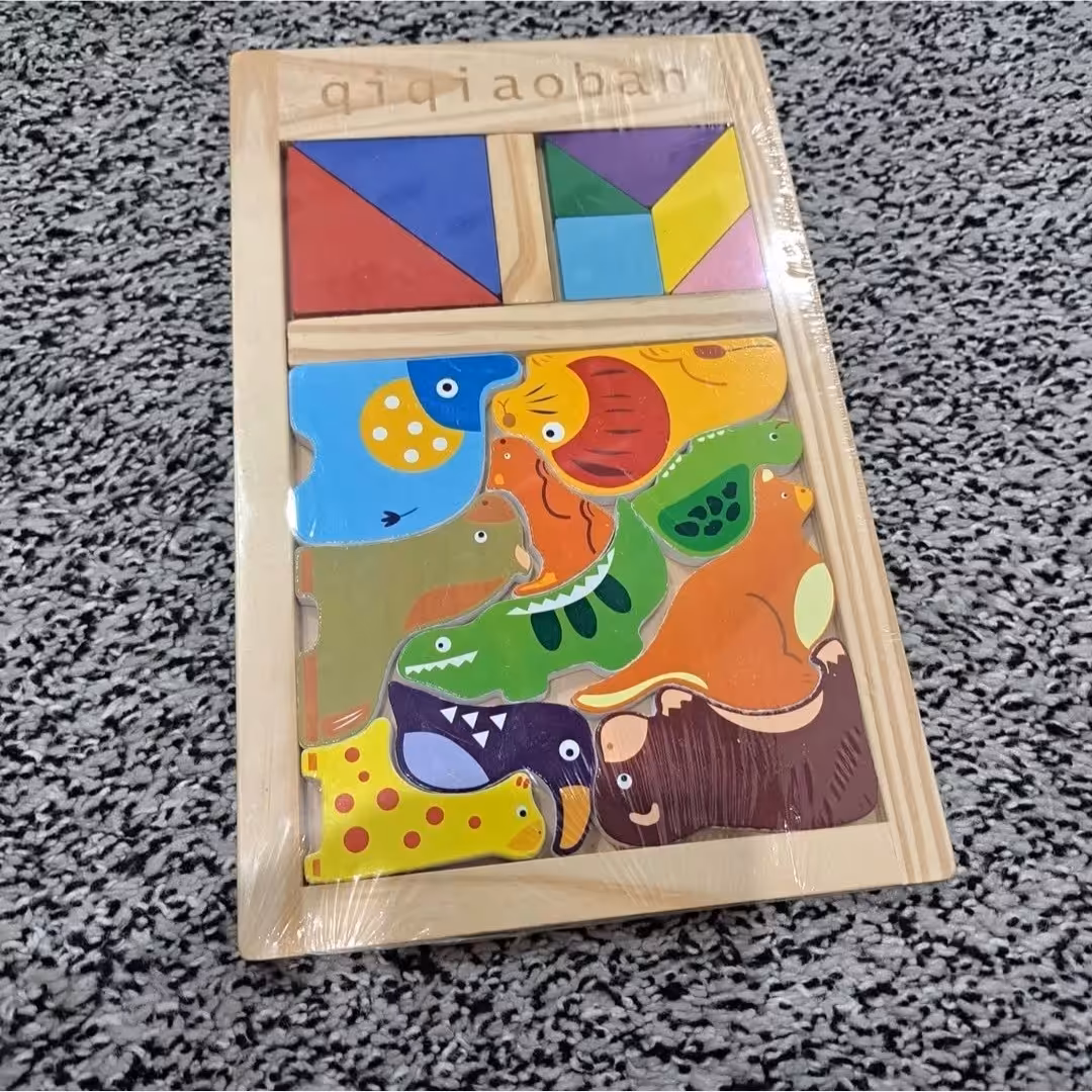 تانگرام چوبی