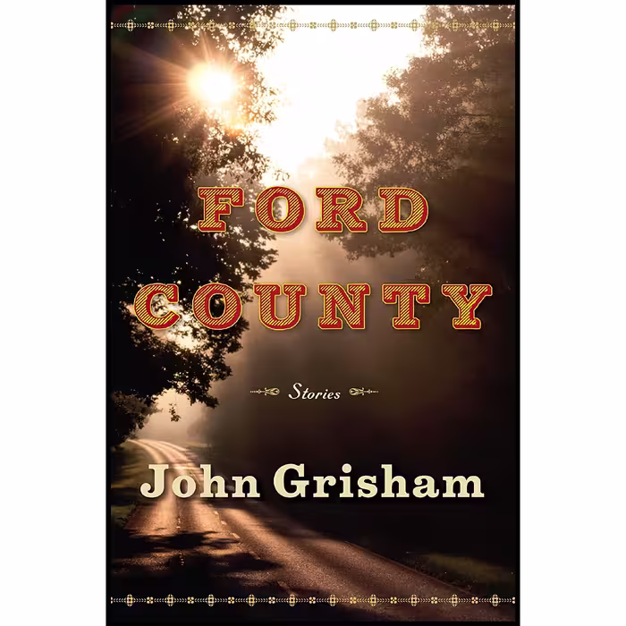 کتاب زبان اصلی Ford County اثر John Grisham انتشارات Doubleday