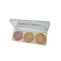 پلت هایلایتر 3 تایی رز رومانتیک برد