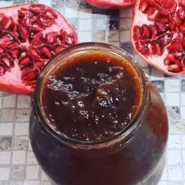 رب انار خانگی 1 کیلویی (ملس)