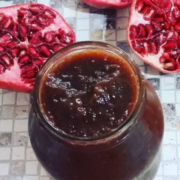 رب انار خانگی 1 کیلویی (ملس)