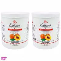 ماسک مو کالیون (Kalyon) مدل هلو حجم 750 میلی لیتر مجموعه 2 عددی