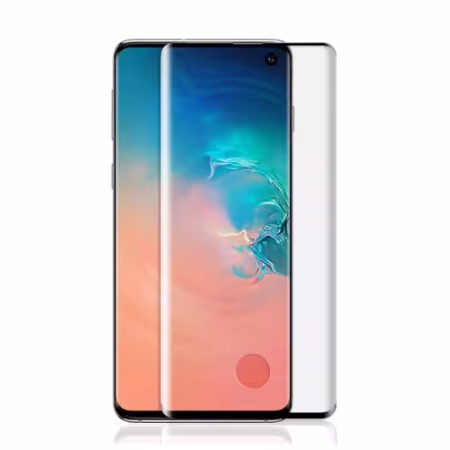 گلس نانو برای سامسونگ +Galaxy S10 فول کاور و تمام چسب