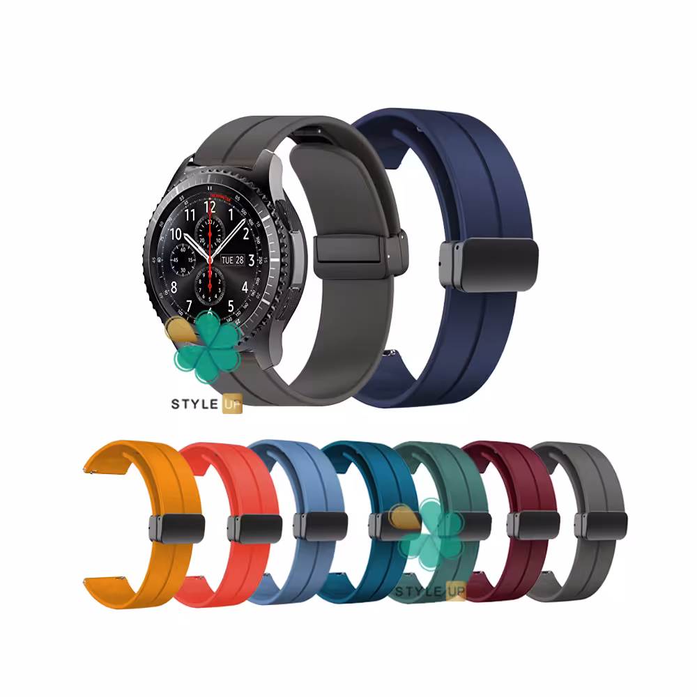 بند ساعت Magnetic D-Buckle مناسب سامسونگ Gear S3
