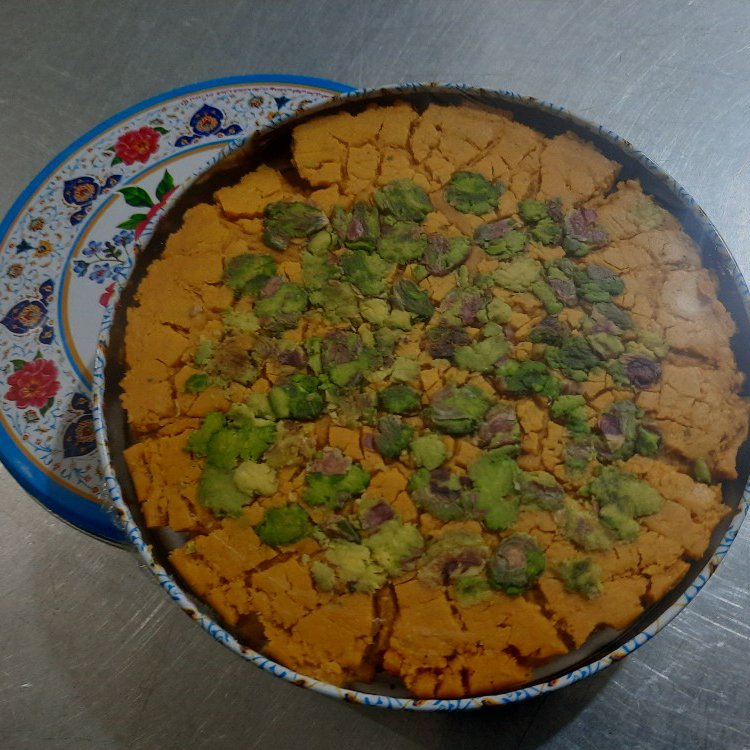 سوهان تخت کره حیوانی نیم کیلویی