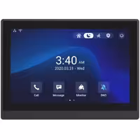 تاچ پنل هوشمند Akuvox SIP touch Panel IT88A In-Wall