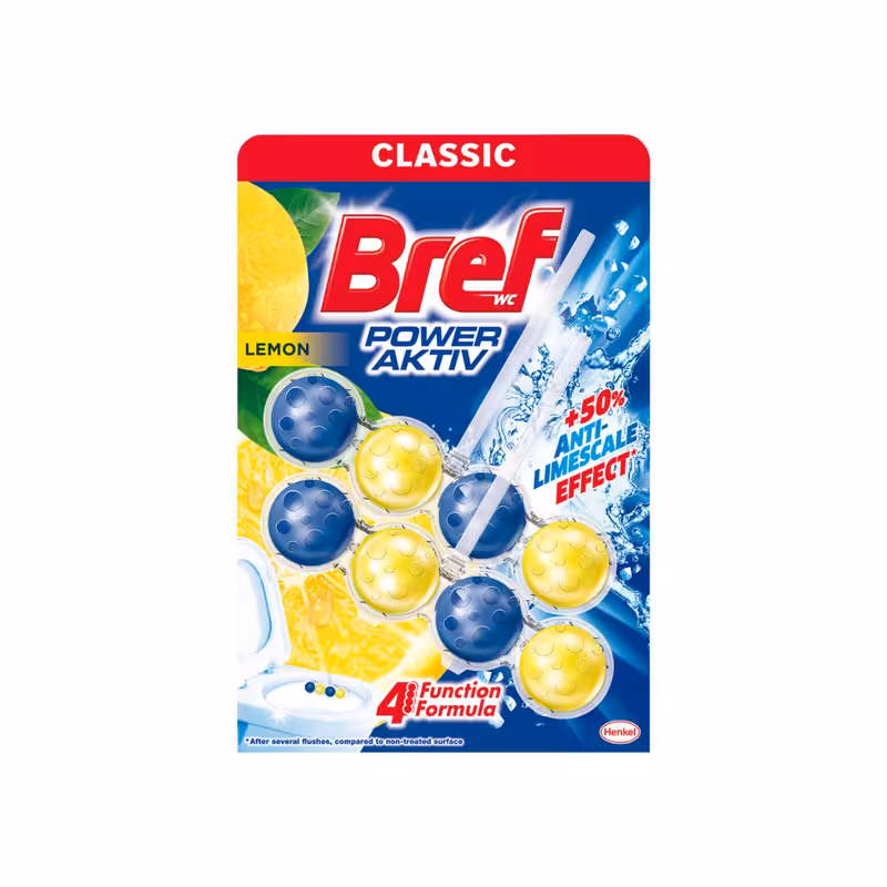 بوگیر توالت فرنگی برِف مدل  power active lemon