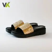 دمپایی زنانه پایون مدل افرا رنگ طلائی قبل از ثبت سفارش موجودی بگیرید
