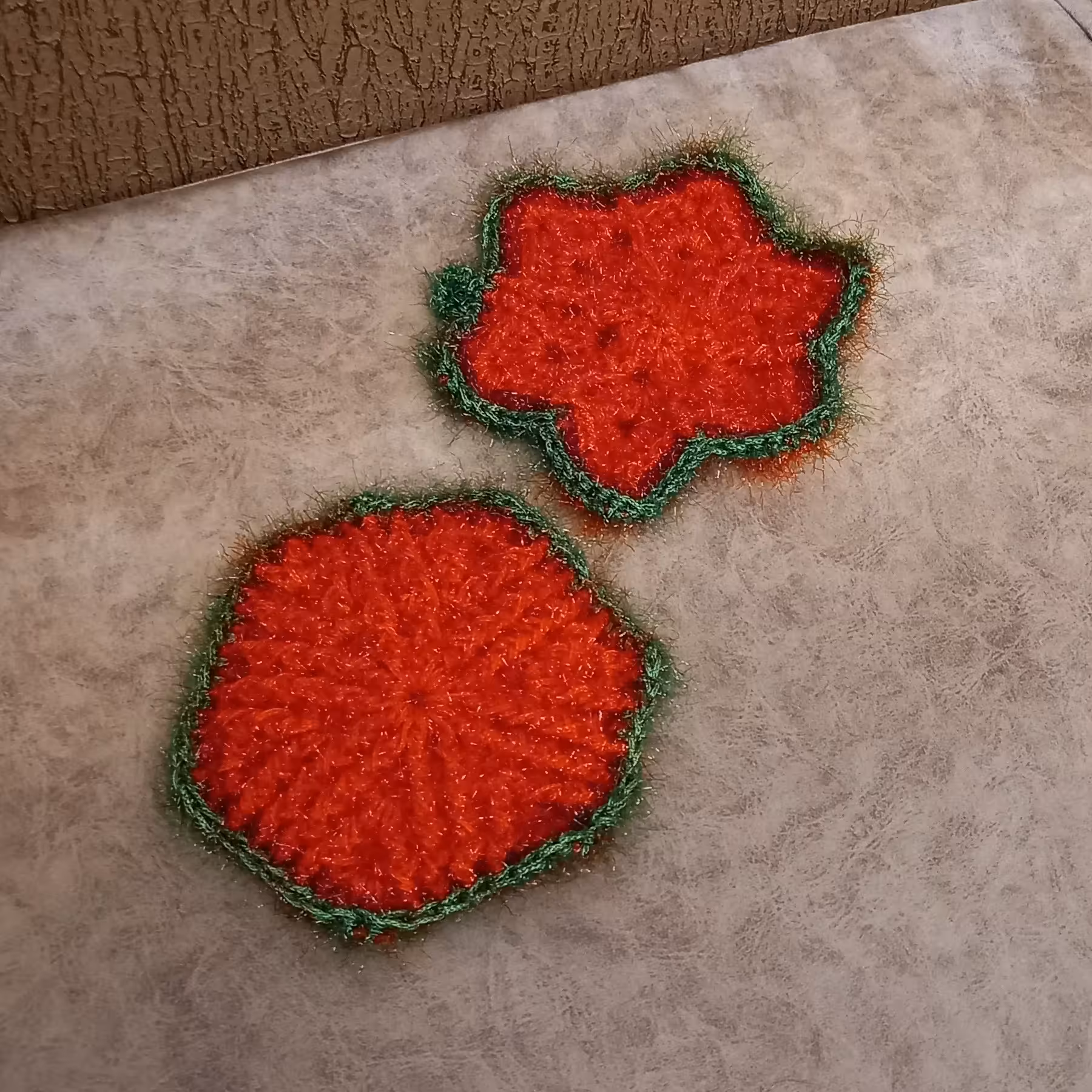 اسکاچ دستباف با رنگ بندی دلخواه شما