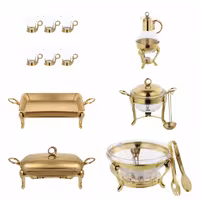 ست کامل سوفله رزلند کامل طلایی