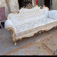 مبل سلطنتی 9نفره مدل نگین.. ارسال رایگان (پس کرایه)