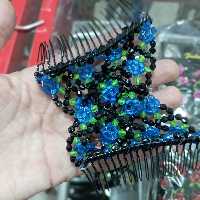 شانه جادویی مدل گل رز