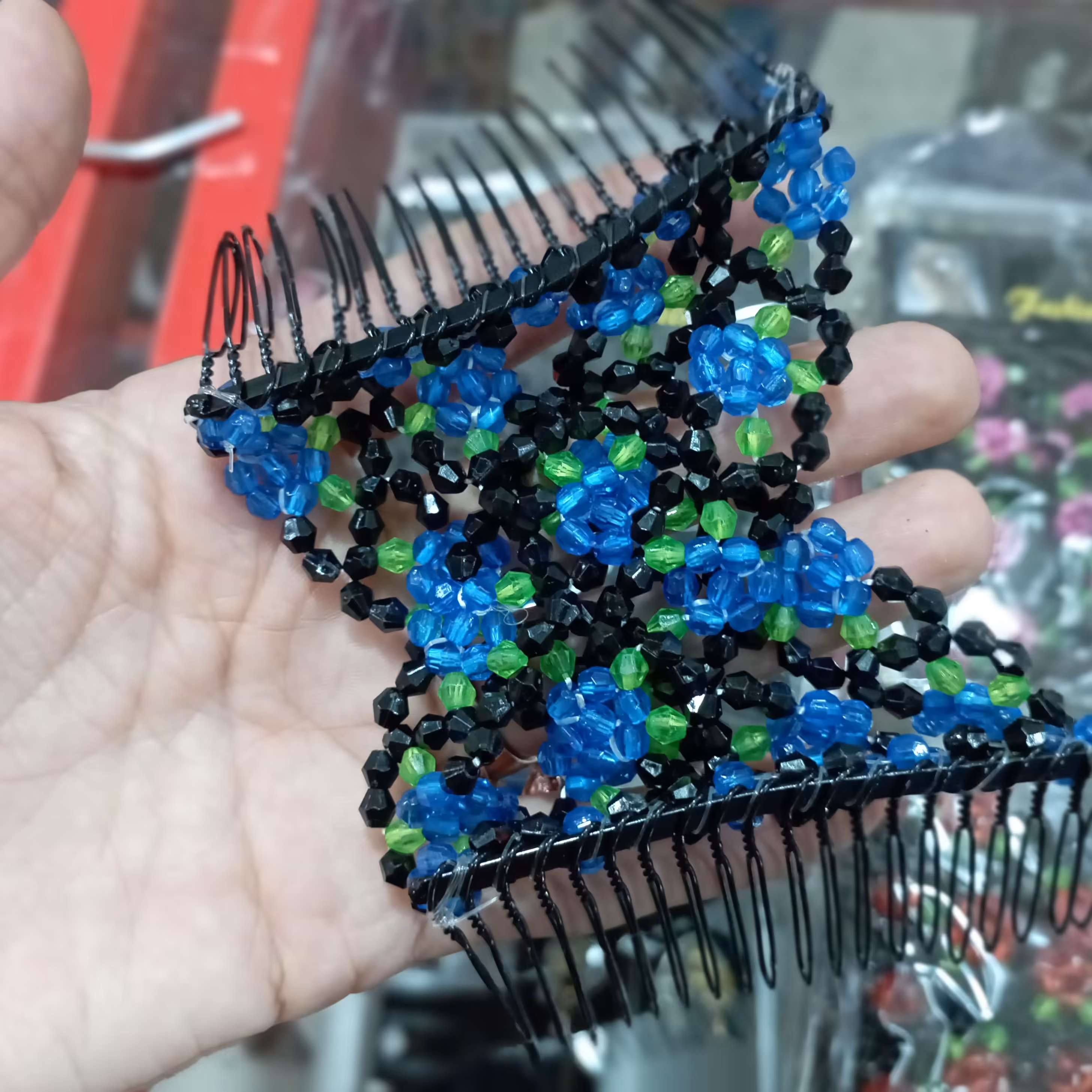 شانه جادویی مدل گل رز