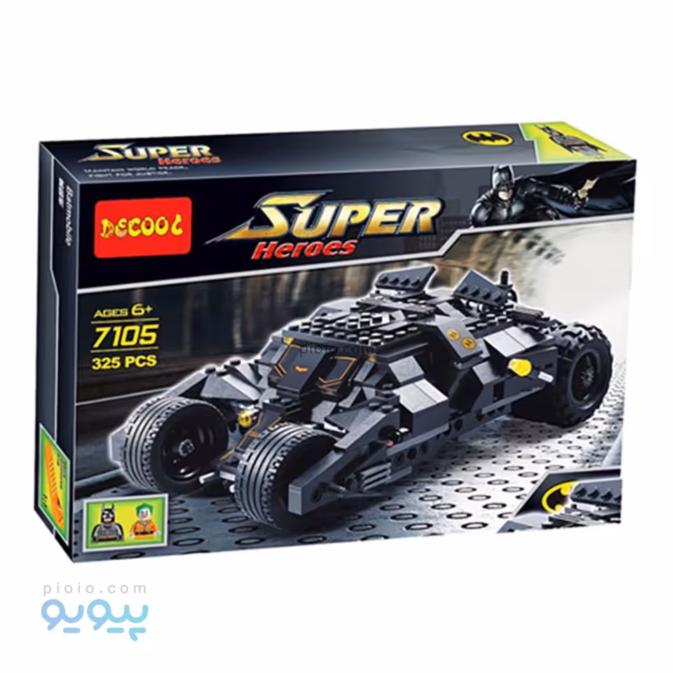 لگو ماشین بتمن دکول مدل Super Heroes 7105