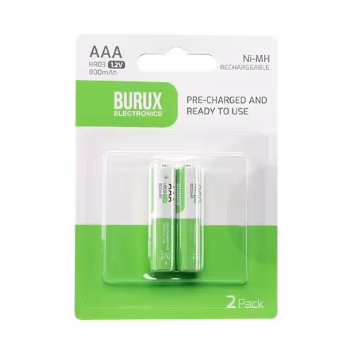 باتری نیم قلمی قابل شارژ 